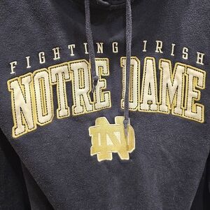 Adidas Notre Dame Hoodie